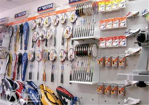 上海闵行少体校羽毛球馆 趣运动