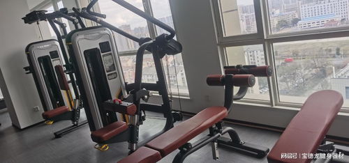 企事业单位健身房案例展示 宝德龙商用健身器材