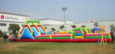 供应充气障碍 充气障碍物 软体障碍 出租 昕悦气模厂定做出租