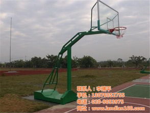 惠州篮球架 篮球架安装 佛冈篮球架高清图片 高清大图