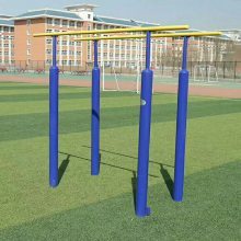 【学校健身器材 操场健身器材 学校健身器材批发 三联单杠 双位双杠图片】学校健身器材 操场健身器材 学校健身器材批发 三联单杠 双位双杠