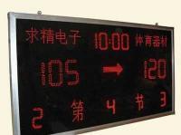 供应电子计分牌,显示比分,比赛时间,犯规次数,发球权等_运动、休闲_世界工厂网中国产品信息库