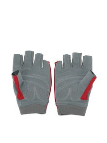 nike 女子有氧训练手套 灰 紫粉 l