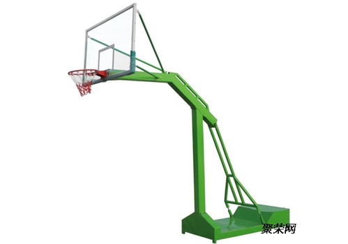 专业供应湖北室外凹箱篮球架