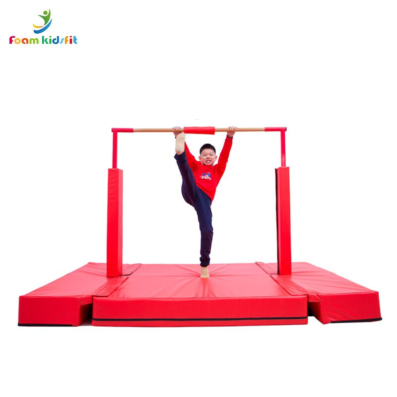 幼儿园软体感统体适能运动跨栏组合儿童体能训练感统全套运动器材 正负极 130*45cm