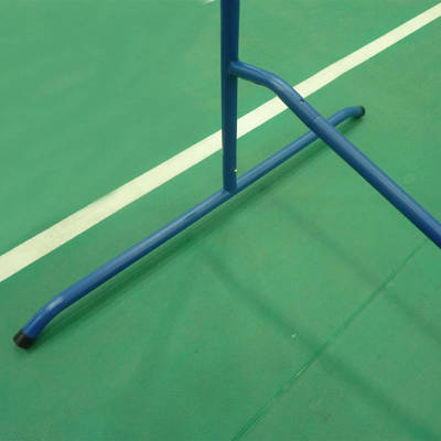 杰灵便携式羽毛球网架 网球网架 合金网柱支架含网布 3.1米网羽双用网架 - 京东