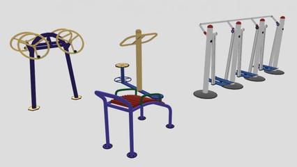 健身器材公园运动器材SU