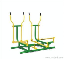 外健身器材 户外健身路径 xd 153 双人椭圆机 批