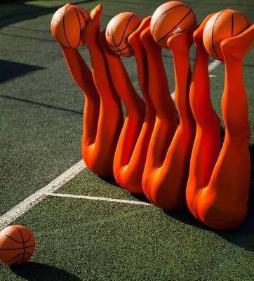 当彩色遇上运动,激情就此产生