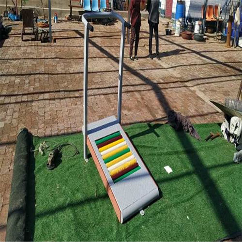 河北塑木健身器材 双人荡板漫步机与跑步机的创新融合