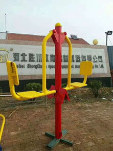 小区健身器材规格与分类指南