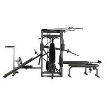 十人站综合训练器SH4000N 全方位健身解决方案