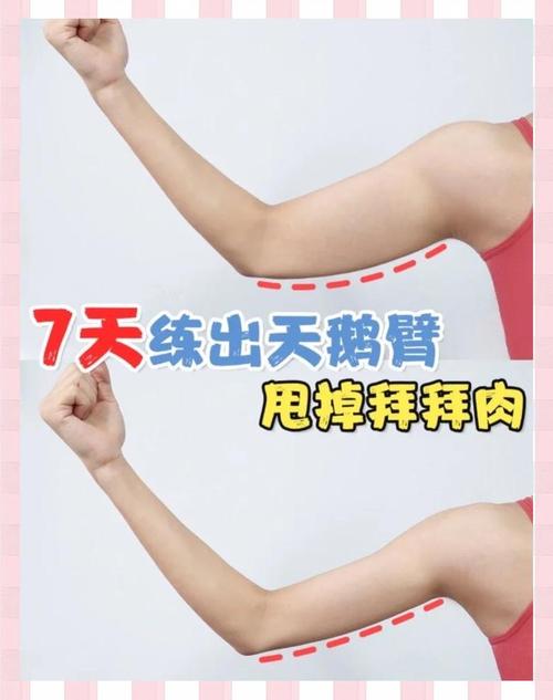 7天瘦手臂！告别拜拜肉，零器械锻炼攻略