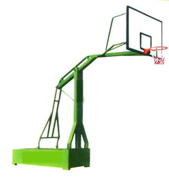 厂家直销手动升降篮球架——惠科网络公司专业体育器材供应商