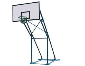 简易移动炮式篮球架尺寸详解