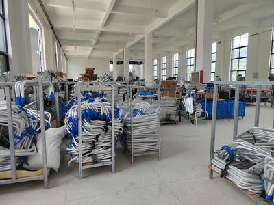 弥陀镇河口村 闲置资产“动”起来，体育器材“活”起来